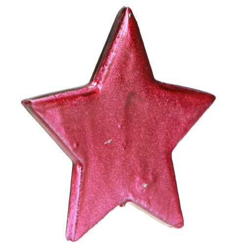 Product Scatter Decoration Stars Decoration Berry Ø3/4/7cm – 2nd Choice – 44 pcs