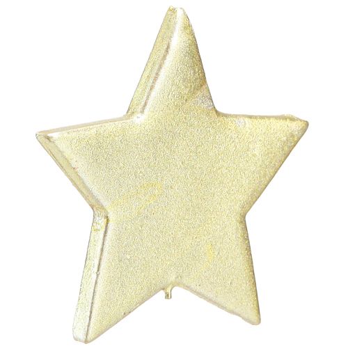 Product Scatter Decoration Stars Decoration Gold Ø3/5/7cm – 2nd Choice – 44 pcs