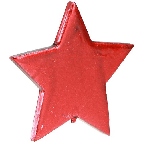 Product Stars Red Decoration for Scattering Ø3/5/7cm – 2nd Choice – 44 pcs