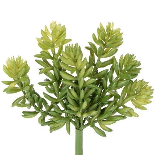 Product Artificial succulent flower for low-maintenance design of living and office spaces, 15cm, 6 pieces