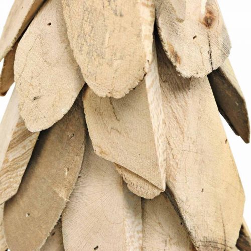 Floristik24 Deco Christmas tree wood rustic wood decoration Christmas H40cm