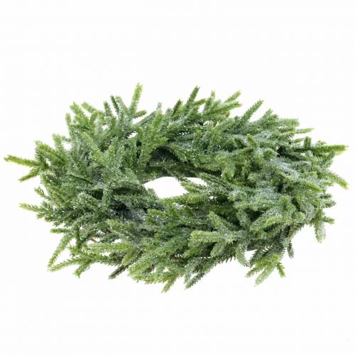 Floristik24 Fir wreath Ø30cm green