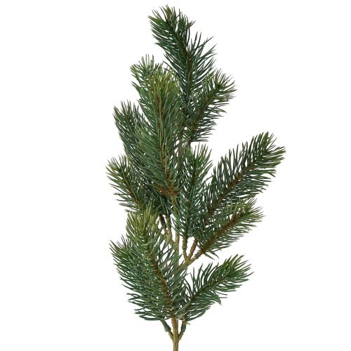 Product Artificial green fir branch 50cm 6pcs – Perfect for Christmas decorations and Advent wreaths