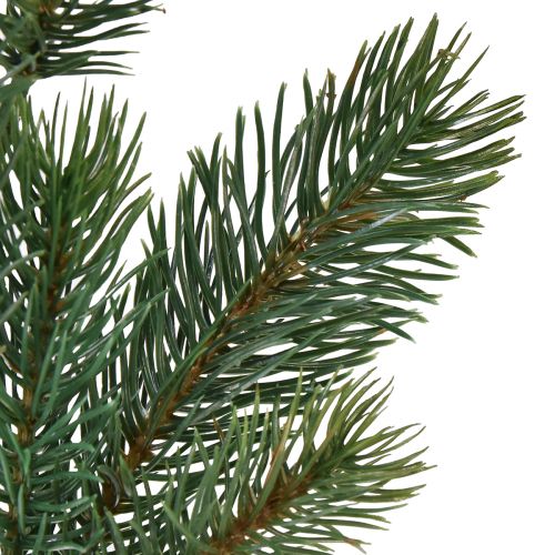 Product Artificial green fir branch 50cm 6pcs – Perfect for Christmas decorations and Advent wreaths
