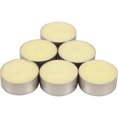 Product Tealights Yellow Alu Wenzel Candles Burning Time 5Hrs 100Pcs