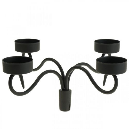 Floristik24 Tea light holder for bottles, bottle candle holder Ø23cm