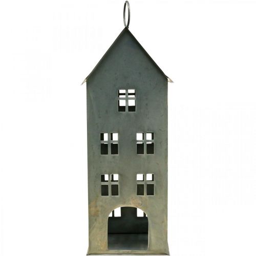 Floristik24 Lichthaus tealight holder Metal tealight house 43×17×17cm
