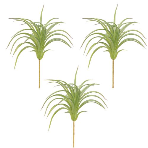 Product Tillandsia Green Artificial Plants with Stick Ø17cm 3pcs