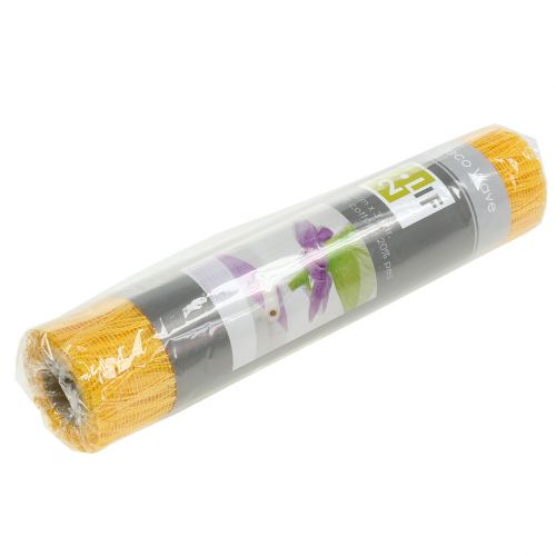 Floristik24 Table runner yellow 26cm x 300cm