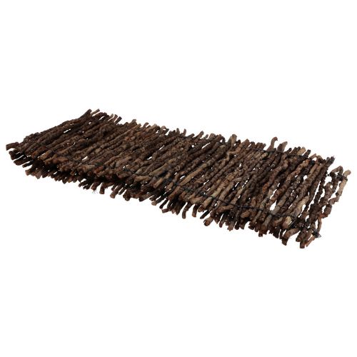 Floristik24 Table runner wood decorative branches decoration natural brown 89×20.5cm