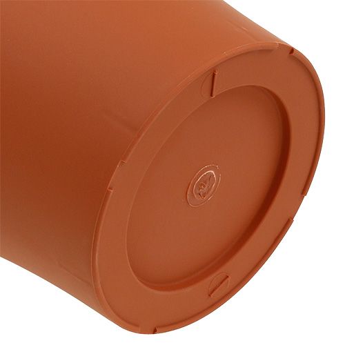 Product Pot “Irys” plastic terracotta Ø15cm H13cm 1 pc