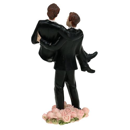 Floristik24 Cake figure male couple 13.5cm