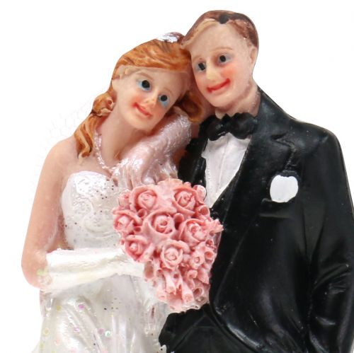 Product Cake figure bride and groom 13cm