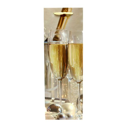 Floristik24 Carrying bag for Christmas 12cm x 35cm 1p