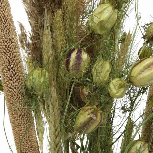 Floristik24 Bouquet of dried flowers pink, white bouquet of dried flowers H60-65cm