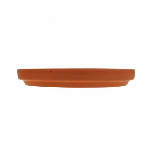 Product Coaster Mediterranean, ceramic bowl terracotta Ø10.7cm