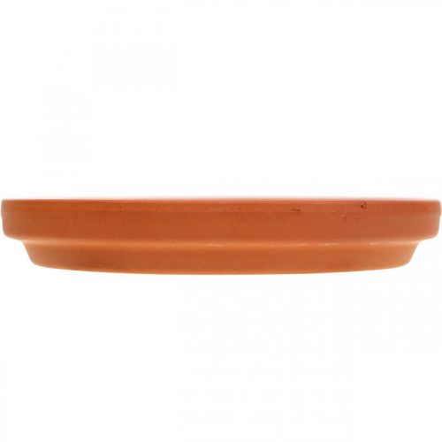 Product Coaster, clay bowl, ceramic made of terracotta Ø6.2cm