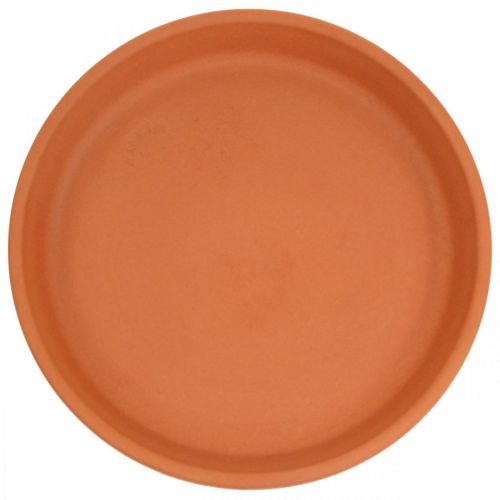 Product Coaster, clay bowl, ceramic made of terracotta Ø6.2cm