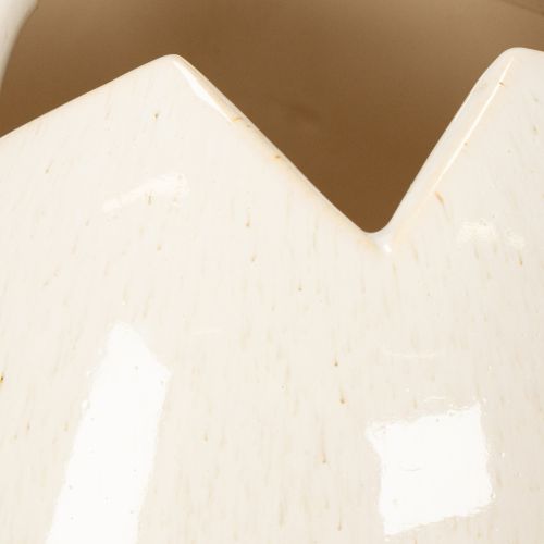 Product Decorative vase egg shape, modern spring decoration for living room, 26cm