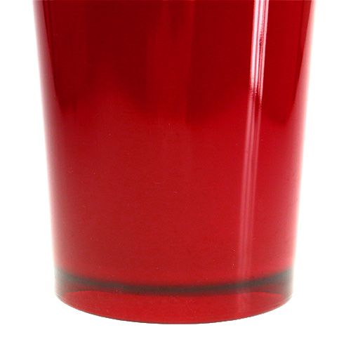 Product Vase “Fizzy” Ø13.5cm H20cm Red 1 pc