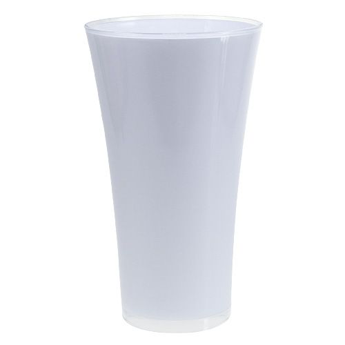 Vase “Fizzy” Ø28.5cm H45cm White 1 pc