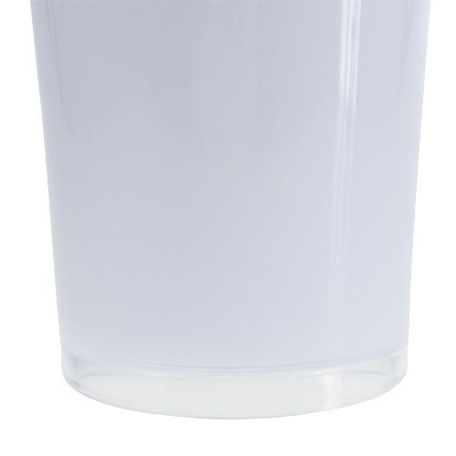 Product Vase “Fizzy” Ø28.5cm H45cm White 1 pc