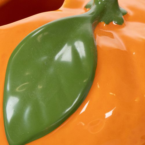 Product Citrus vase, orange and lemon, as an extravagant home accessory, summer decoration, 10cm, 2 pieces