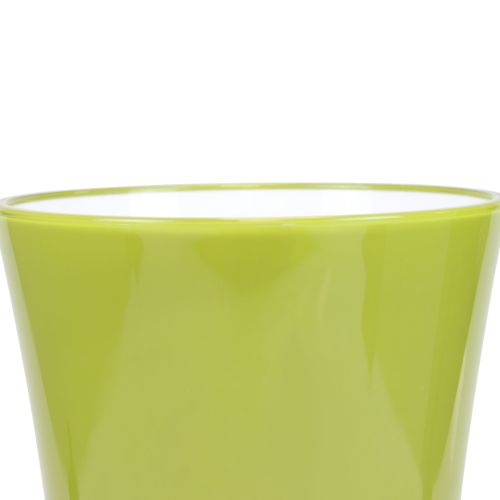 Product Vase Green Floor Vase Decorative Vase Fizzy Olive Ø28.5cm H45cm