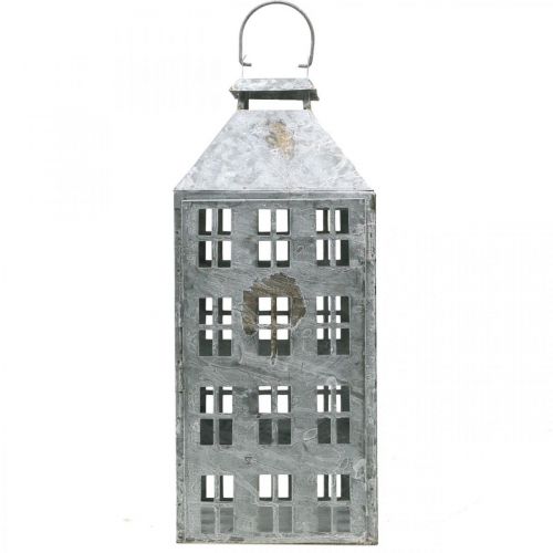 Product Vintage decorative lantern metal light house shabby chic H41.5cm