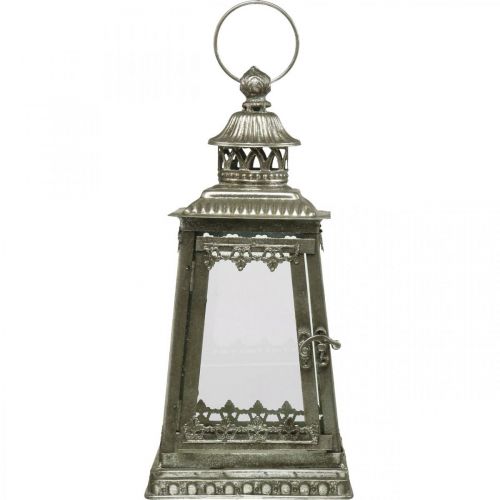 Product Vintage decorative lantern metal lantern garden lantern H33cm