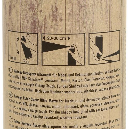 Floristik24 Color spray vintage cappuccino 400ml