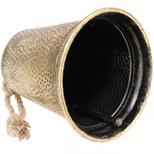 Product Vintage bell brass metal bell thimble Ø25cm H34cm