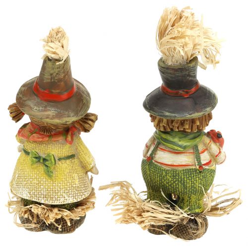 Floristik24 Scarecrow figure 11.5cm assorted 2pcs
