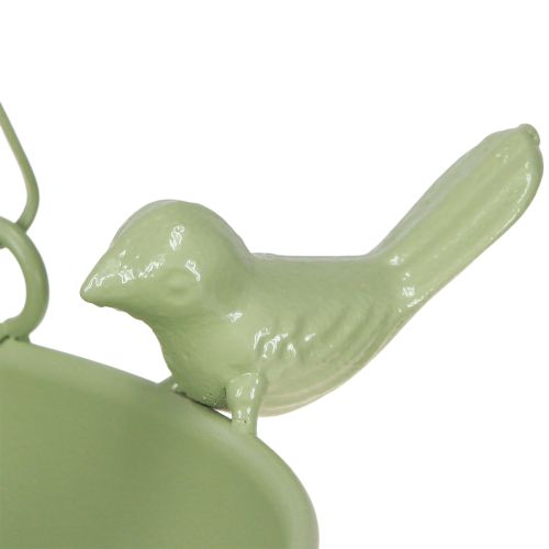 Product Weatherproof bird feeder with chain suspension and decorative birds, 47cm