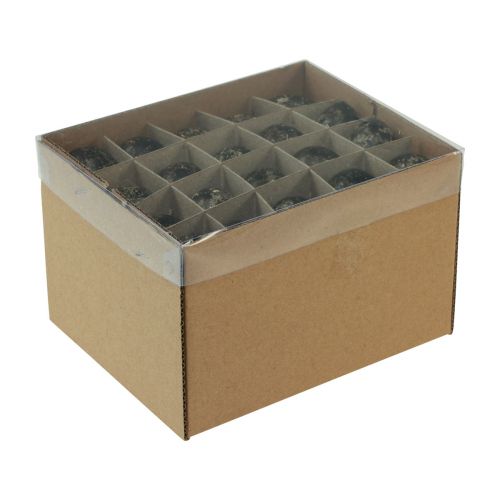 Product Quail Egg Decoration Black Empty 3cm Spring Decoration Natural Decoration 50 Pcs