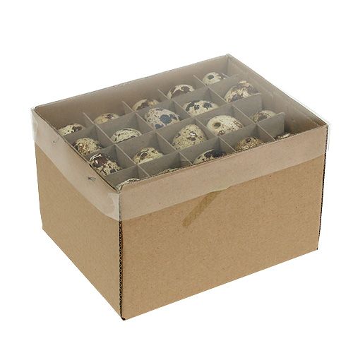 Product Quail Eggs as Decoration Empty Natural 50 Pcs