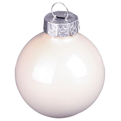 Product Christmas tree balls made of glass Berry Mix Ø6cm 24 pcs