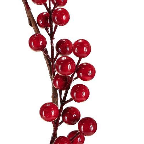 Product Christmas garland artificial berry garland red 180cm