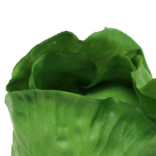 Floristik24 Iceberg lettuce artificial Real-Touch Ø12cm