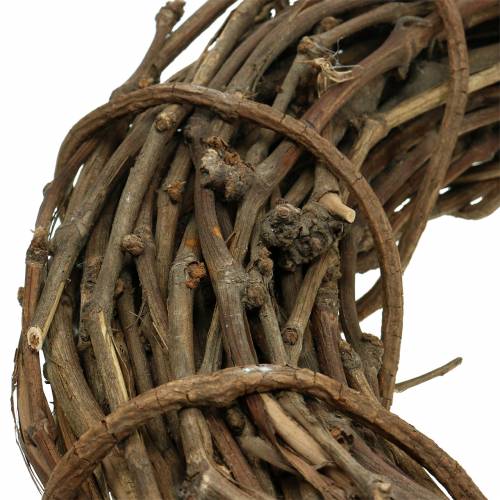 Floristik24 Vine wreath nature Ø50cm