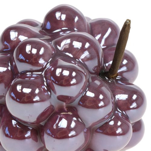 Product Grapes ceramic lilac 10cm 2pcs