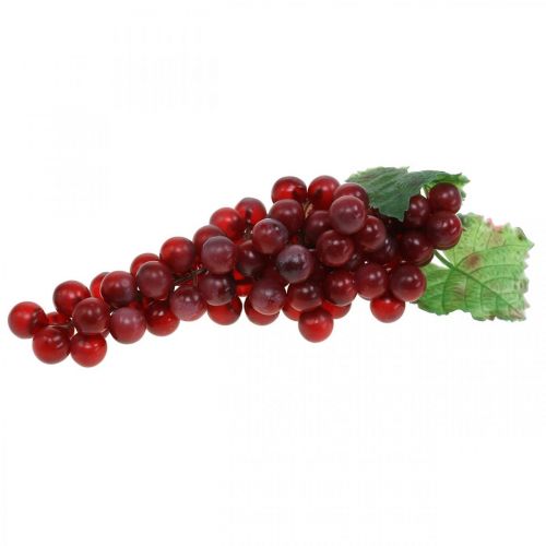 Product Decorative grape red Artificial grapes decorative fruit 22cm