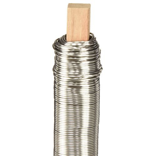 Product Wrapping wire craft wire binding wire stainless steel 0.65mm 100g