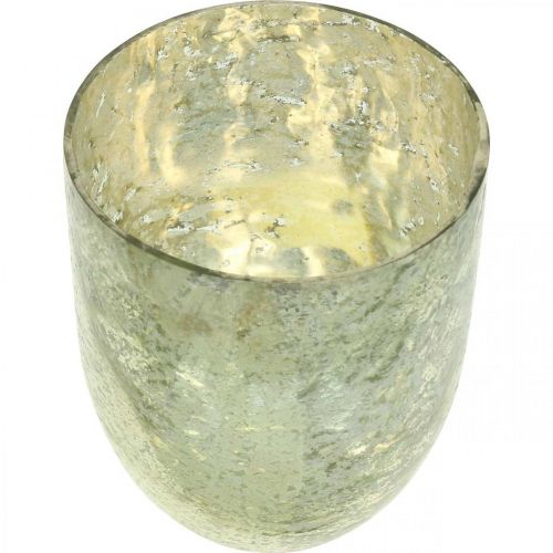 Product Lantern glass tealight holder tealight glass Ø12cm H15cm