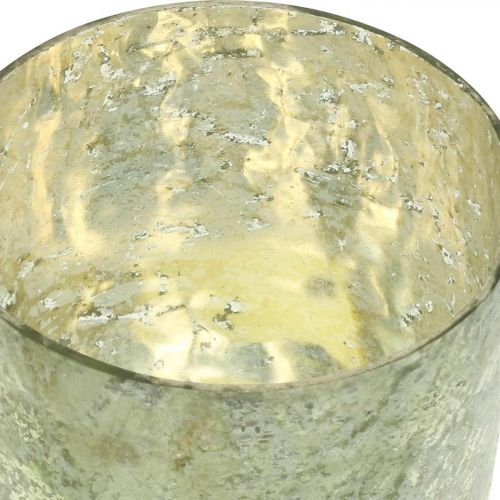 Product Lantern glass tealight holder tealight glass Ø12cm H15cm