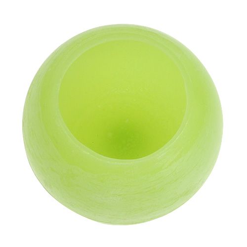 Floristik24 Lantern wax ball Ø20cm light green