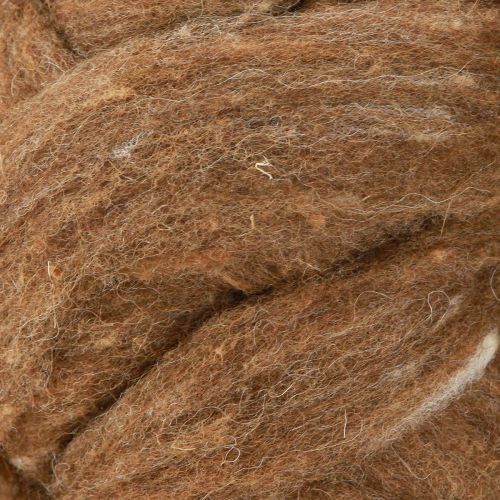 Product Wool roving 10m brown