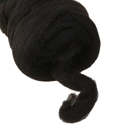 Product Wool Lunte Lunte Waterproof Wool Colorfast Black 10m