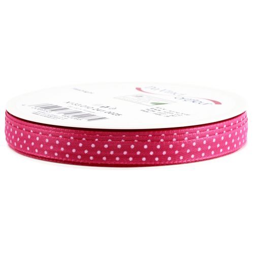 Product Gift ribbon dotted decorative ribbon pink 10mm 25m