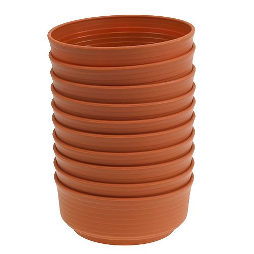 Product Z-bowl plastic Ø16cm 10 pcs